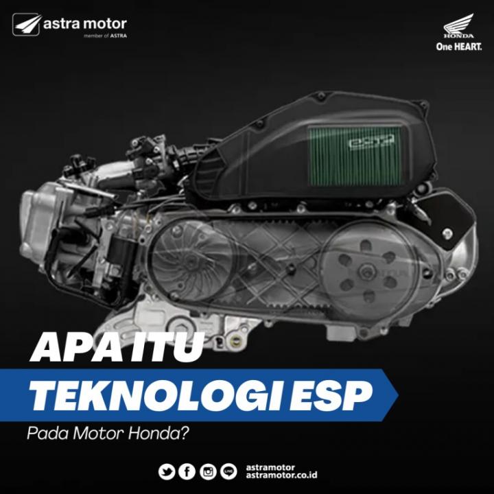 Apa Itu Teknologi ESP Pada Motor Honda?